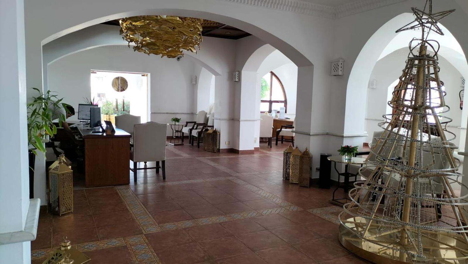 Отель Domina Coral Bay Prestige Шарм-эль-Шейх Экстерьер фото