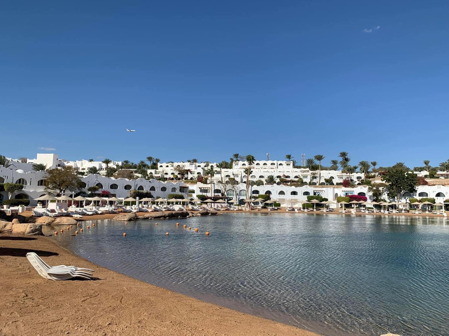 Отель Domina Coral Bay Prestige Шарм-эль-Шейх Экстерьер фото