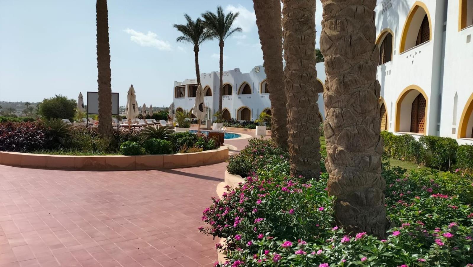 Отель Domina Coral Bay Prestige Шарм-эль-Шейх Экстерьер фото