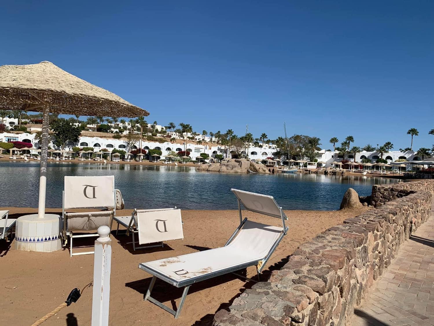 Отель Domina Coral Bay Prestige Шарм-эль-Шейх Экстерьер фото